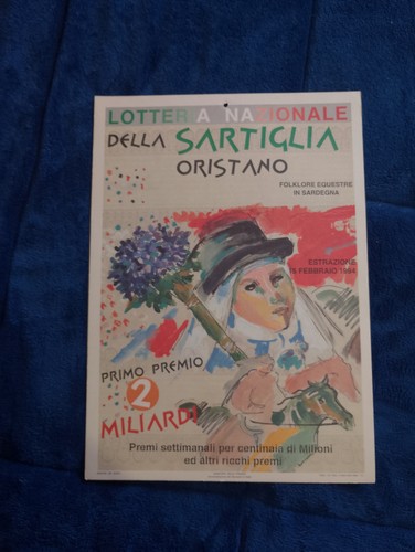 Lotteria nazionale della - lotteria,