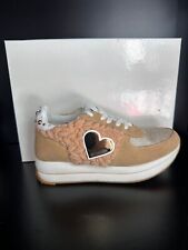 LOVE MOSCHINO scarpa shoes BEIGE donna woman Size 37 (insole 26 cm) MOS43