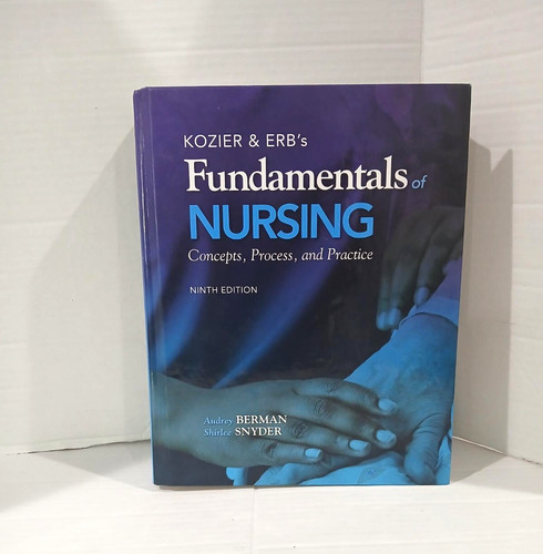 Kozier erb fundamentals - kozier, erb's