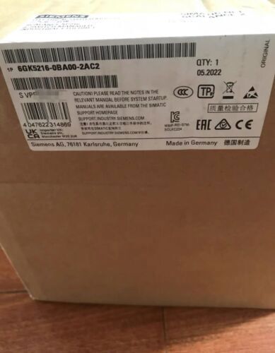 1pz siemens 6gk5216 0ba00 2ac2 - siemens, 6gk5216-0ba00-2ac2