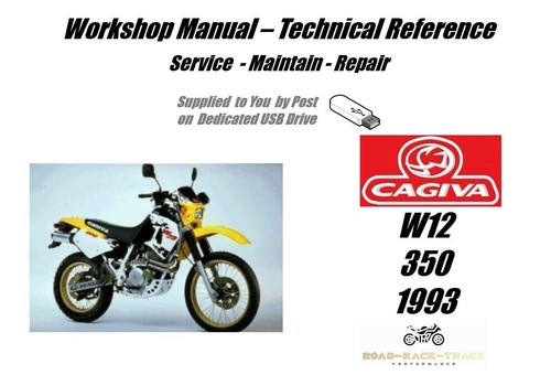 Cagiva w12 350 manuale - cagiva,