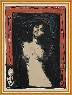 Madonna edvard munch - edvard, maria