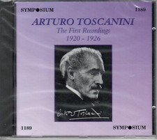 ARTURO TOSCANINI - THE FIRST