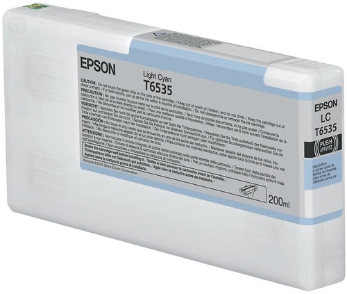 Originale epson t6535 ciano - originale,