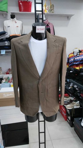 Giacca uomo man misto - misto, lino