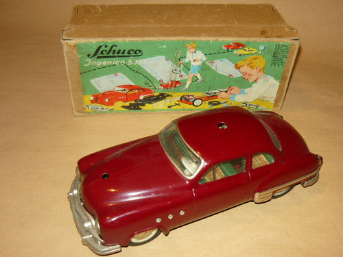 Schuco 5335 ingenico model car - ingenico,