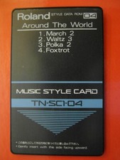 Carte rom style roland tn - ,