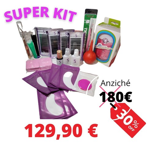 Kit extension ciglia - kit,