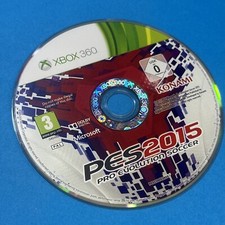 PES 2015 XBOX 360 VERSIONE ITALIANA SOLO DISCO
