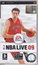 NBA Live 09 Sony PSP COMPLETO ITA M04229