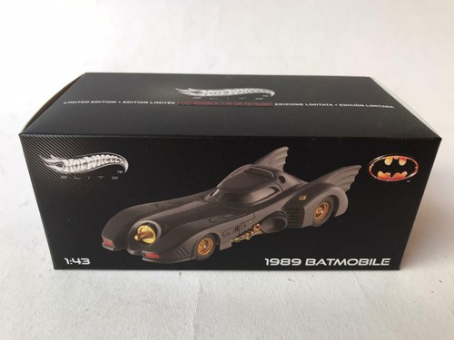 Hot wheels elite batmobile - hot,
