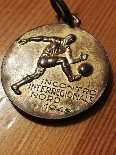 Medaglia figc incontro - medaglia,
