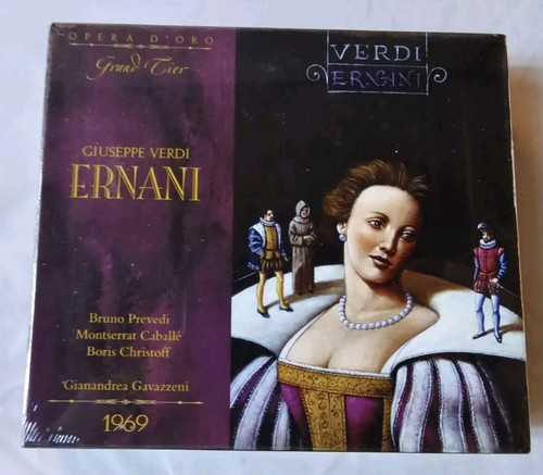 Giuseppe verdi ernani - giuseppe,