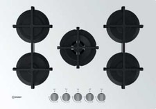 Indesit Piano Cottura 5 Fuochi