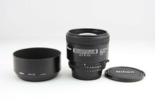 Nikon AF Nikkor 85 mm 1:1.8