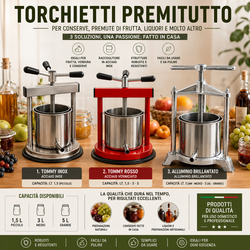 Torchietto premitutto manuale - torchietto,