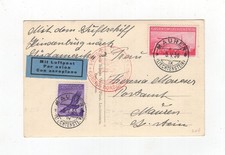 1936 Liechtenstein Zeppelin LZ