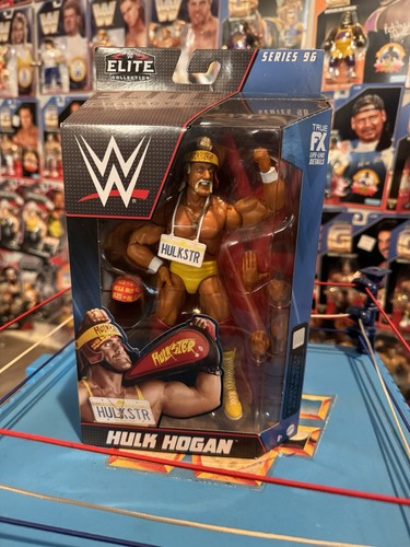 Modellino mattle wwe elite - wwe,