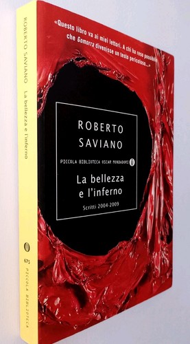 Roberto saviano la bellezza - -,