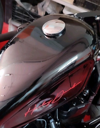 Tappo benzina originale harley - benzina,