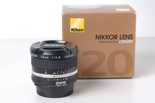 NIKON AIS Nikkor 20mm f.2,8