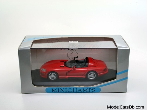 Minichamps dodge viper - dodge,