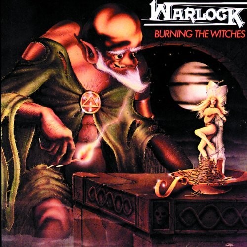 Warlock burning the - burning, witches