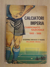Album Figurine Calciatori Imperia 1965-66 Completo - 16 Figurine ▓