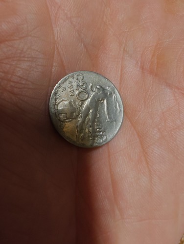 Centesimi 1921 libertà - 1921,