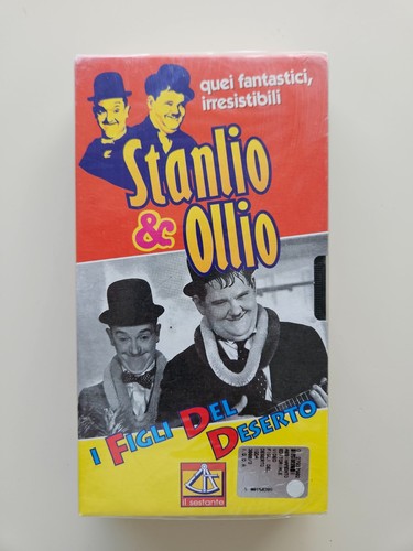 Vhs cartonata stanlio - &, ollio