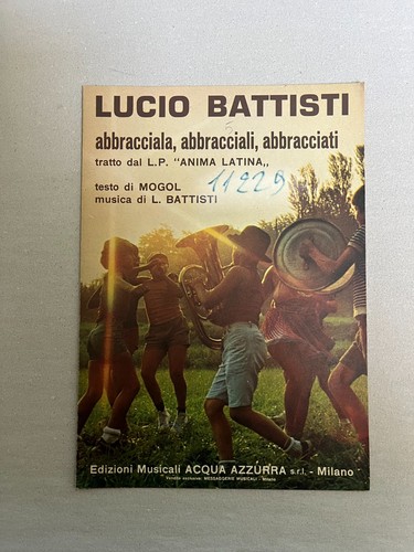 Lucio battisti abbracciala - lucio,