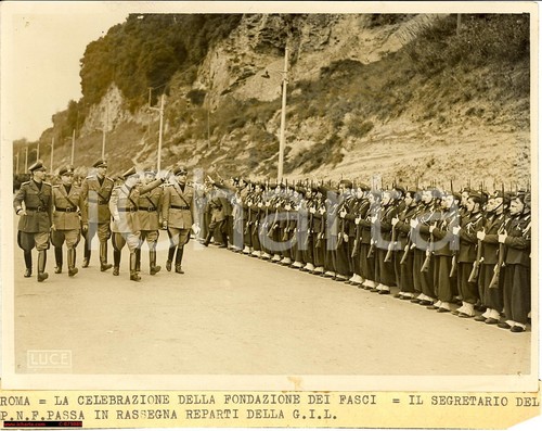 1942 roma segretario pnf - -,