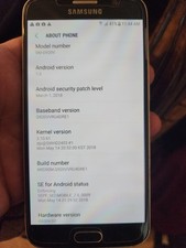 Smartphone Samsung SM-G920V