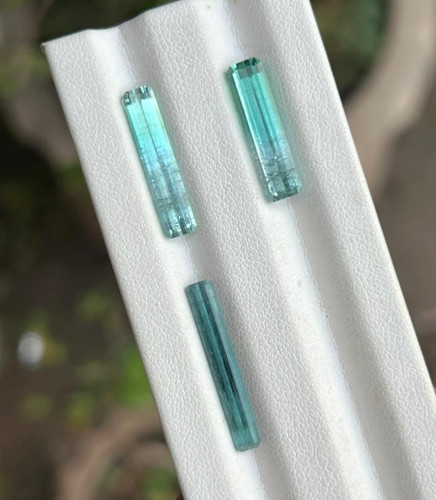 Lotto tormalina blu - 8,80,