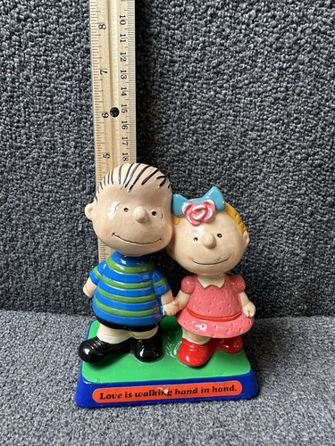 Vintage peanuts linus sally - linus,