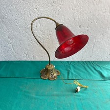 LAMPADA LIBERTY da tavolo abat-jour  campana vetro