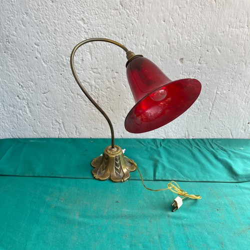 Lampada liberty tavolo - lampada,