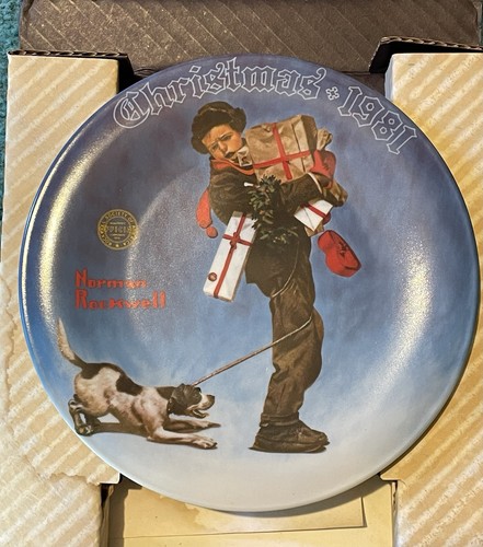 Norman rockwell 1981 - rockwell, christmas