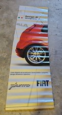 Fiat Punto Design Giugiaro Banner Pubblicitario Bifacciale Concessionaria 200x65