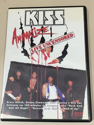 Kiss animalize live uncensored - kiss,