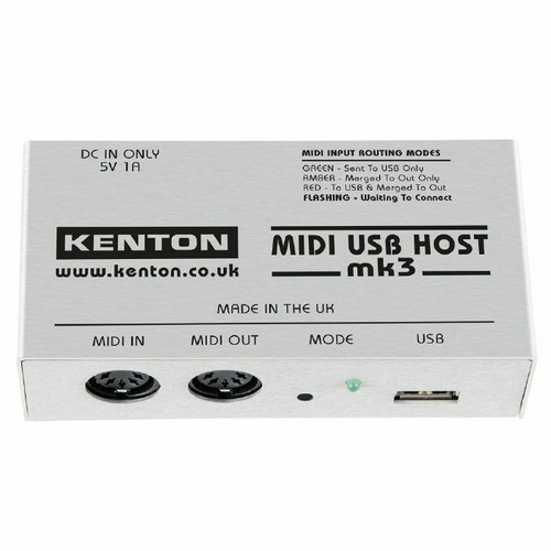Kenton midi usb - usb, host