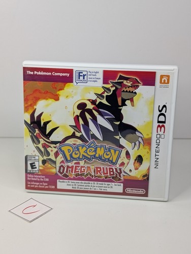 Pokemon omega ruby nintendo - ruby, (nintendo