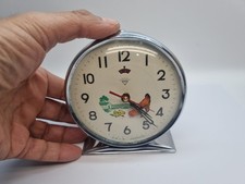 Vintage sveglia con gallina - vintage◇sveglia,