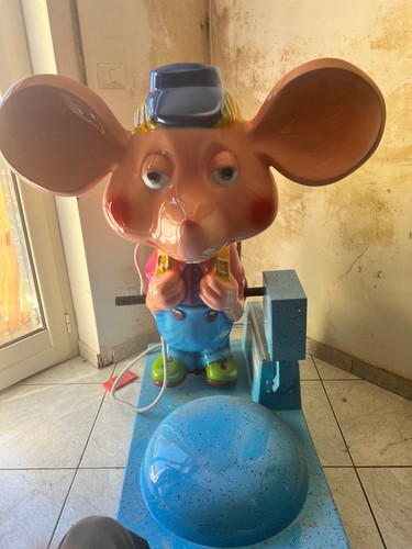 Dondolo meccanico topo gigio - topo,