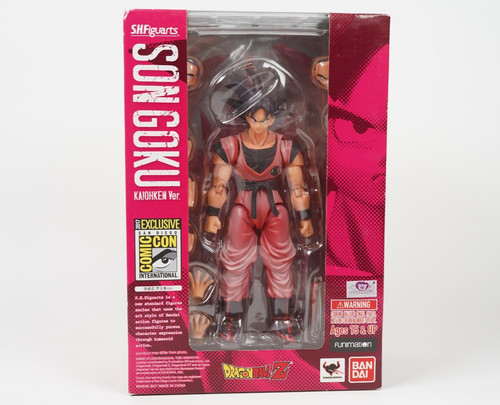 Figuarts goku kaiohken sdcc - figuarts,