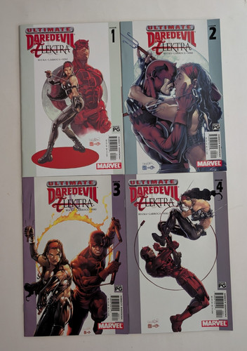 Ultimate daredevil elektra - ultimate,