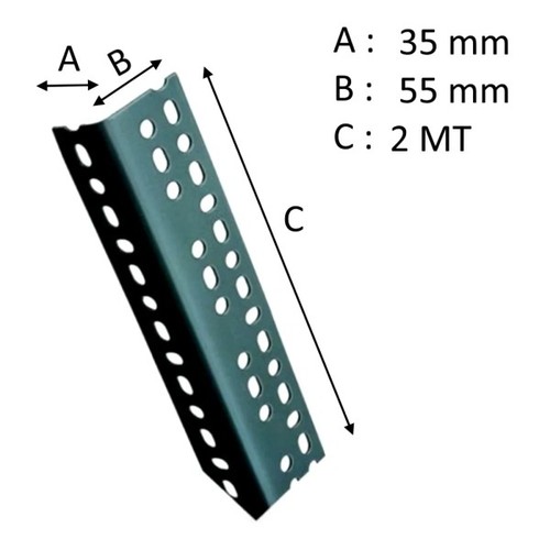 Montante angolare - montante, x