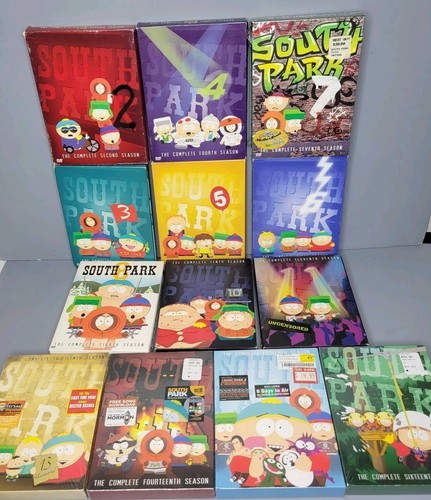 South park dvd lot - dvd, seasons