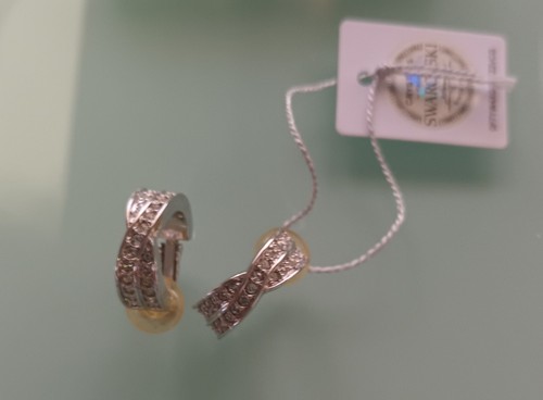 Orecchini swarovski originali - swarovski,