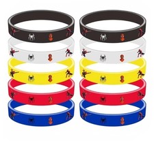 Set 5 braccialetti silicone